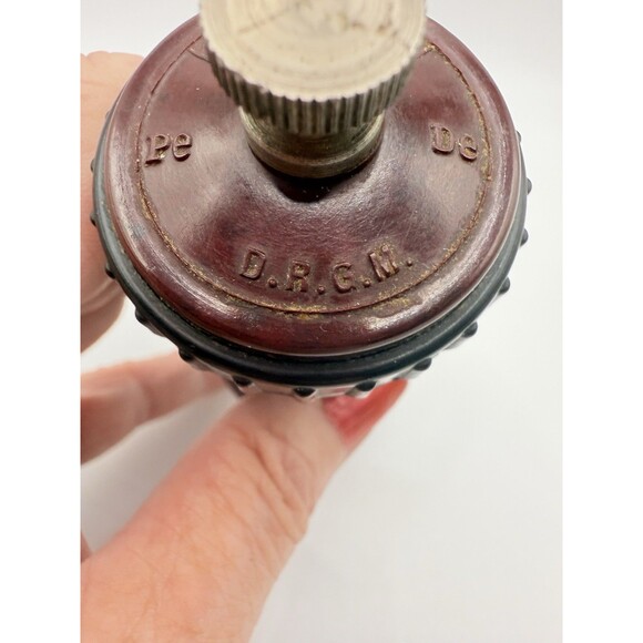 Art Deco Bakelite DIENES PE DE D.R.G.M. German Pepper Mill Grinder - Picture 5 of 9